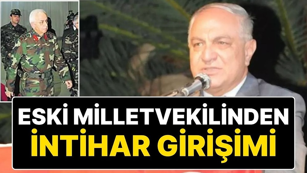 Eski MHP’li ve İYİ Partili Milletvekili Kamil Erdal Sipahi Çok Sayıda İlaç İçerek İntihara Teşebbüs Etti