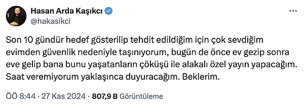 Paylaşım şöyle;