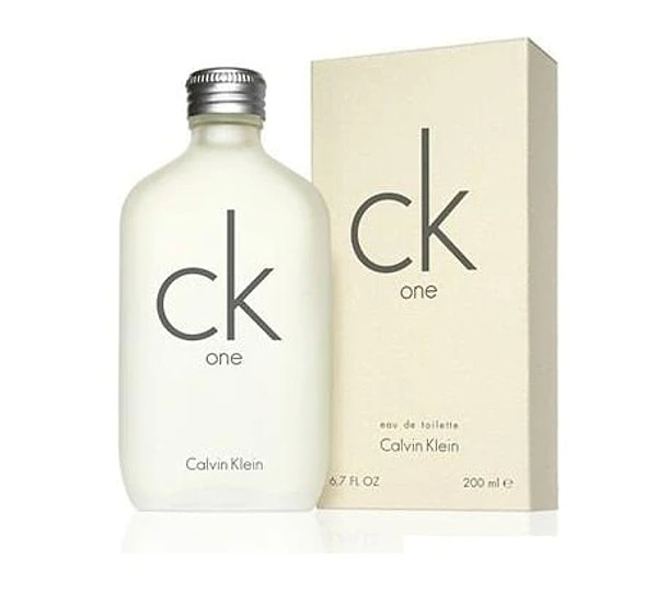 10. Calvin Klein One Edt 200 ml Unisex Parfüm