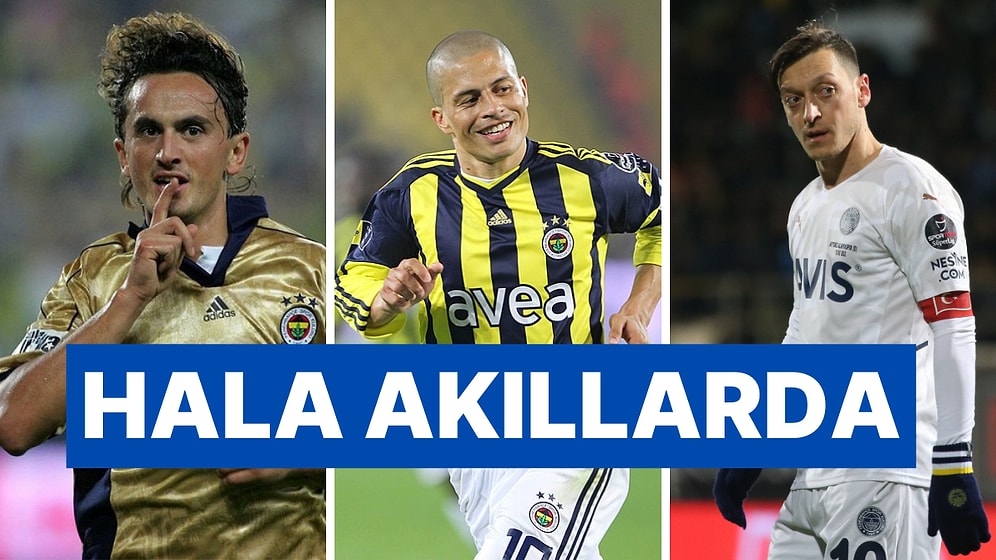 Fenerbahçe'nin Son 20 Yıldaki En İyi 10 Numarasını Seçiyoruz!