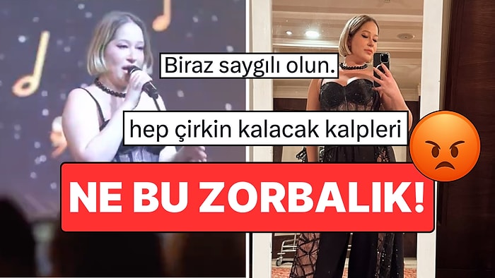 Hepsi Grubunun Güçlü Sesi Gülçin Ergül'ün Kilo Almasına Gelen Patavatsız Yorumlara Had Bildiren Kullanıcılar!