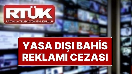 TV8, Exxen ve S Sport'a Yasa Dışı Bahis Reklamı Sebebiyle Ceza