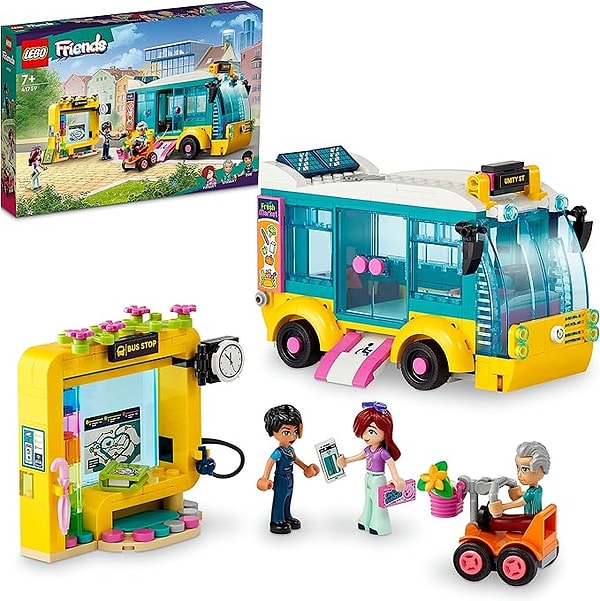 LEGO® Friends Heartlake City Otobüsü