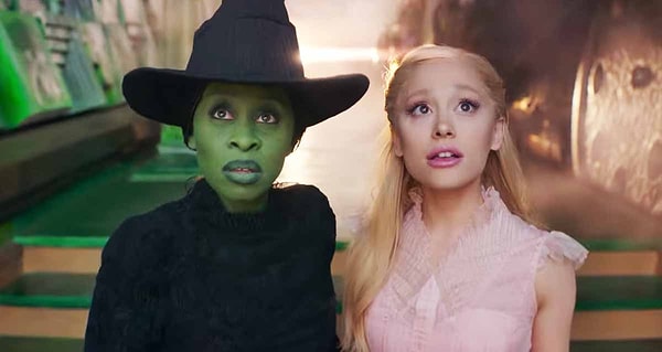 Cynthia Erivo, Ariana Grande ve Jeff Goldblum'un başrollerde oynadığı 'Wicked' filmi yılın son aylarına geldiğimiz şu noktada resmen bir tarih yazdı.