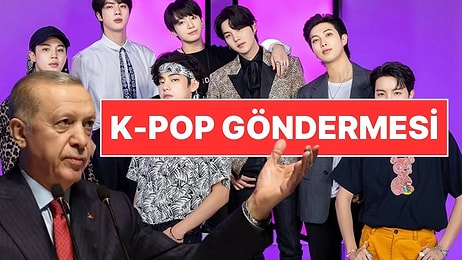 Cumhurbaşkanı Erdoğan'dan Gençlerin Müzik Zevkine Gönderme: "K-Pop'u İyi Bilen Gençler"