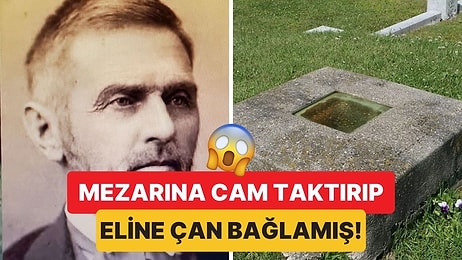 Diri Diri Gömülmekten Korktuğu İçin Mezarına Pencere ve Çan Taktıran Adam