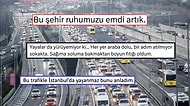 Bunaltıcı İstanbul Trafiği Sosyal Medyada Bir Kez Daha Tartışma Konusu Oldu