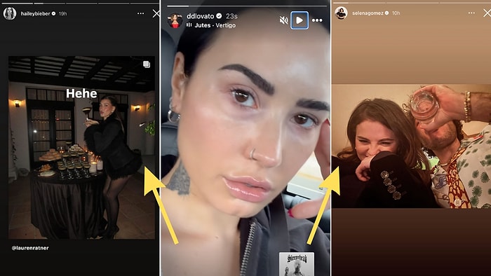 Lovato'nun Doğallığından Hailey'nin Pozuna 27 Kasım'da Yabancı Ünlülerin Instagram Paylaşımları