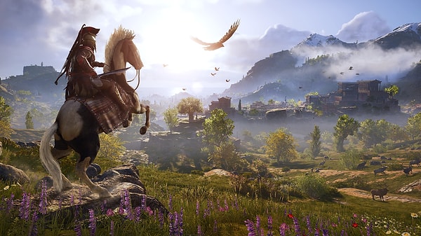 6. Assassin's Creed Odyssey