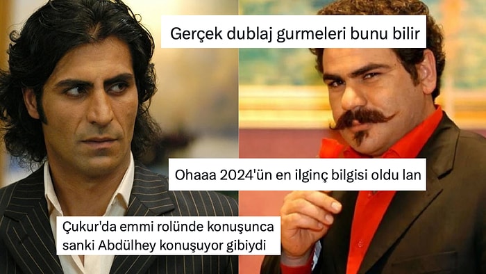 Kurtlar Vadisi'nde Abdülhey ile Güllü Erhan'ı Seslendiren Meğer Aynı Oyuncuymuş!