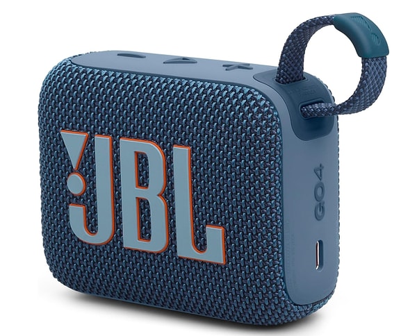 10. JBL Go4, Bluetooth Hoparlör, IP67, Mavi