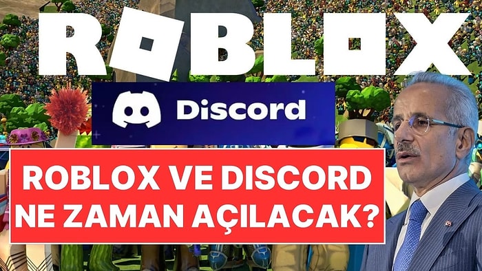 Bakan Uraloğlu'ndan Açıklama Geldi: Roblox ve Discord Ne Zaman Açılacak?