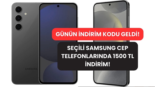 Samsung Cep Telefonlarında 1500 TL'ye Kadar Kullanabileceğiniz İndirim Kodu Burada!