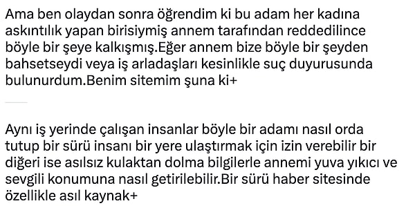 Aktarılanlara göre katil sistematik bir şekilde kadınları taciz eden bir şahıs.