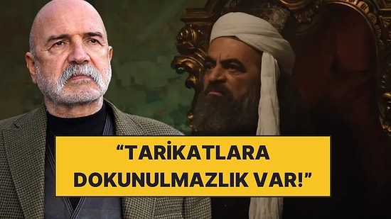 Usta Oyuncu Altan Gördüm'den Dizilerin Tarikat Sahneleri Yüzünden RTÜK Cezası Almasına Tepki!