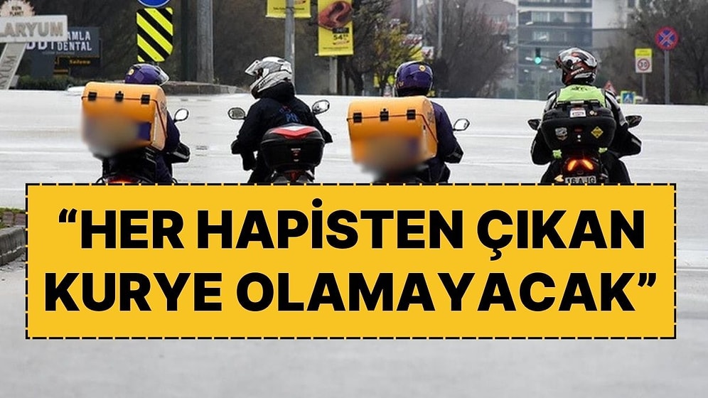 Motokurye Olmak Zorlaşıyor: Sabıka Kaydı Dahil Birçok Yeni Şart!