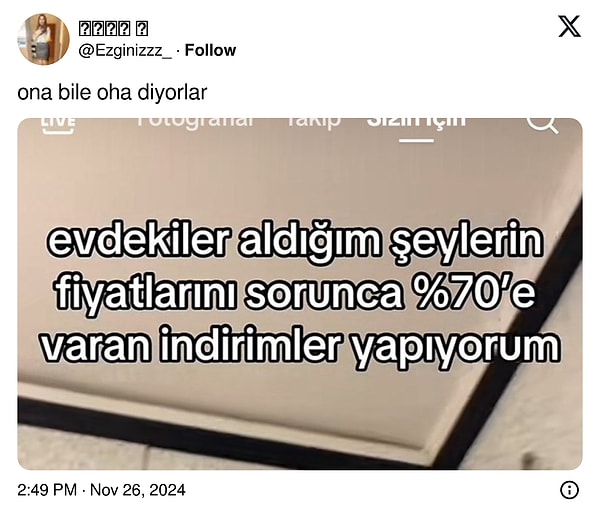 TÜİK misin acaba?