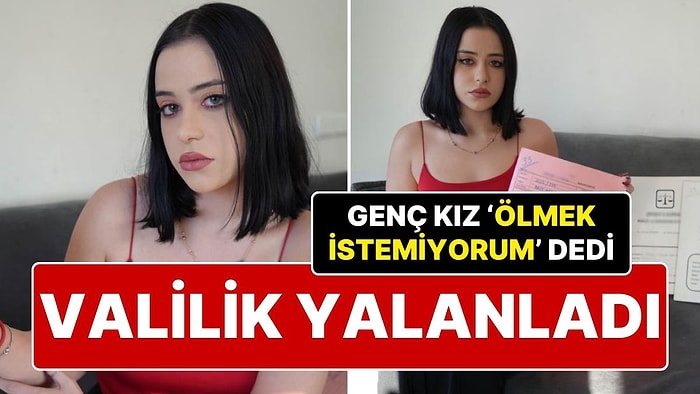 19 Yaşındaki Genç Kız “Takip ve Tehdit Ediliyorum Ölmek İstemiyorum” Dedi, Samsun Valiliği'nden Açıklama Geldi