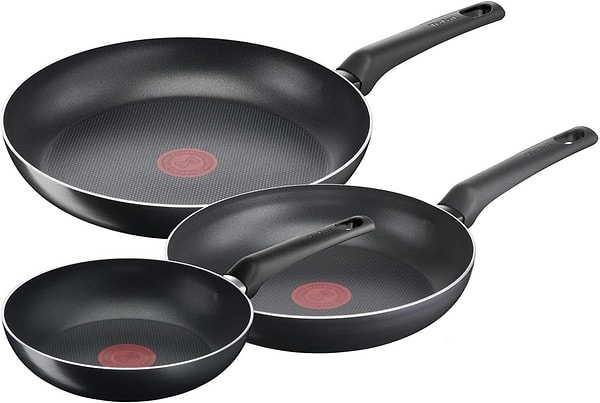 Tefal Titanyum Simple Cook Difüzyon Özellikli Tava Seti