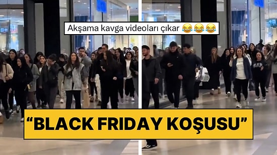 Black Friday İçin Alarmlar Kurulmuştu: AVM’lerde Oluşan Kuyruklar Bitmek Bilmedi