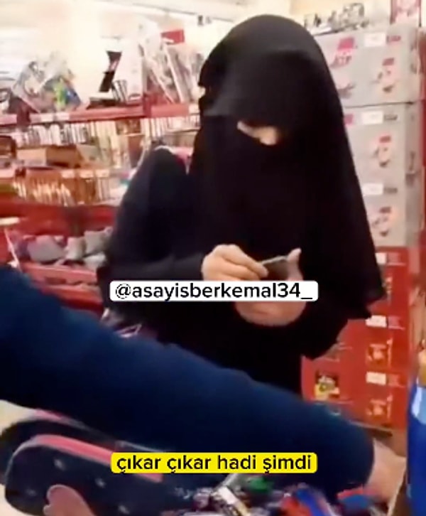 Hırsız olduğu iddia edilen kadın ise tüm suçlamalara rağmen, ürünleri yasal bir şekilde satın aldığını ve parasını ödediğini tekrar vurguladı.