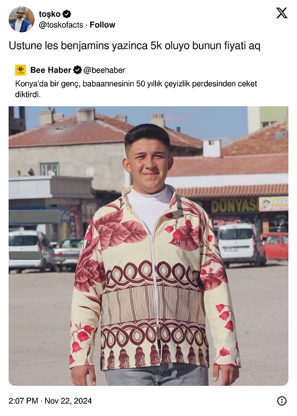 Marka algısı diyelim.