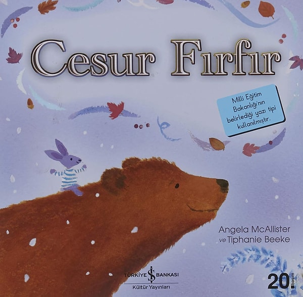 Cesur Fırfır - Angela McAllister