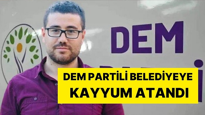 Kayyumlar Devam Ediyor: DEM Partili Bahçesaray Belediyesi'ne Kayyum Atandı