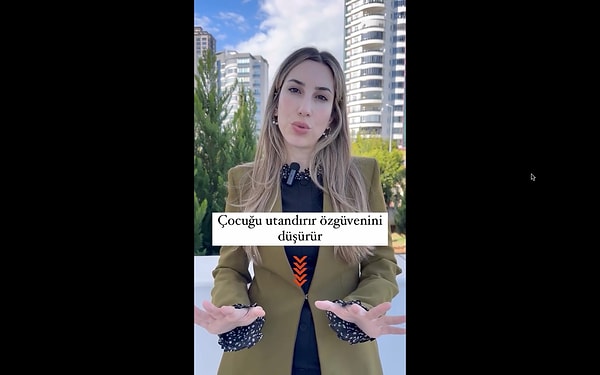 Uzm.Dr.Ceren Söğüt çocuklara şakasının bile yapılmaması gereken 3 önemli konuyu anlattı.