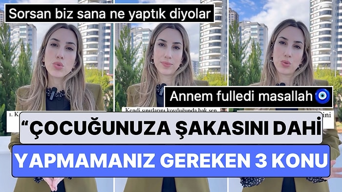 Bir Psikoloğun "Çocuklara Şakasını Dahi Yapmamanız Gereken 3 Konu" Videosuna Gelen Yorumlar Kalpleri Acıttı