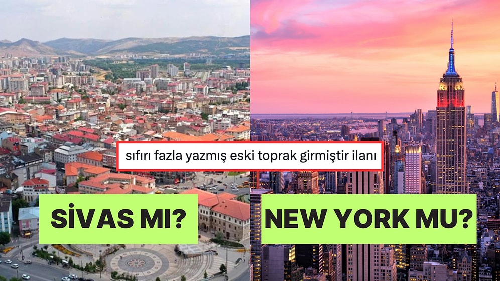 Sivas'taki Bir Evin New York'taki Evden Daha Pahalı Olması Ekonomiye Olan İnancımızı Bir Kez Daha Söndürdü