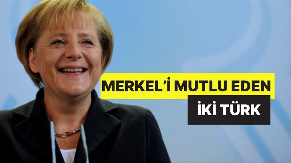 Merkel’i Mutlu Eden İki Türk: Almanya Eski Başkanı Anı Kitabında Yazdı