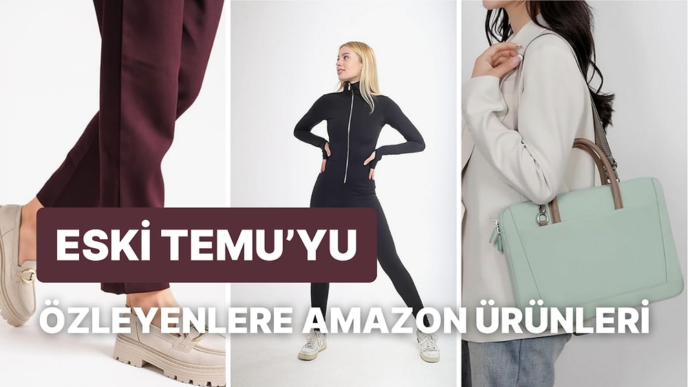 Eski Ucuz Temu’yu Özleyenler İçin Yerini Doldurmaya Aday 30 Kasım 2024 Amazon Ürün Önerileri