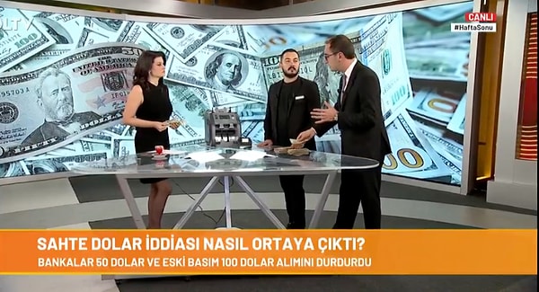 Ekol TV’de yayınlanan Oylum Talu ile Hafta Sonu programına, para sayma makineleri ana bayii sahibi Oğuzhan Saatçi katıldı.