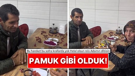 Eşini Romantik Bir Akşam Yemeğine Çıkarmak İsteyen Adamın Sürprizi Tebessüm Ettirdi