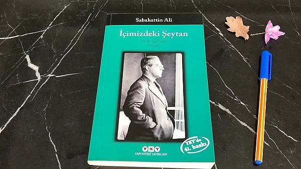 7. İçimizdeki Şeytan adlı romanın yazarı kimdir?