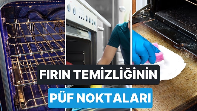 Mutfak Sırları: Fırın Nasıl Temizlenir?