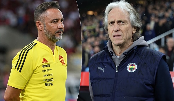 Vitor Pereira, Al Shabab ile ligde mücadele ederken; Jorge Jesus, Al Hilal'in başında yer alıyor. İkili bu akşam ligin 12.hafta maçında karşı karşıya geliyor.