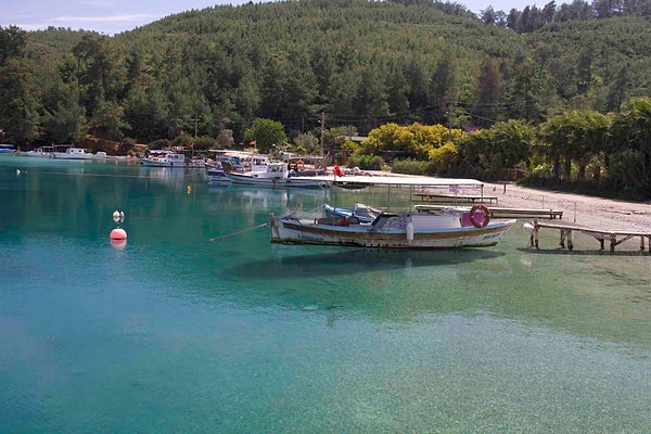 7. Muğla – Gökova Yarımadası