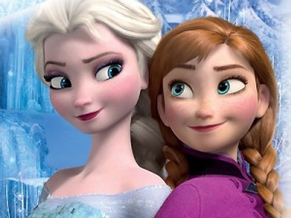 Anna ve Elsa