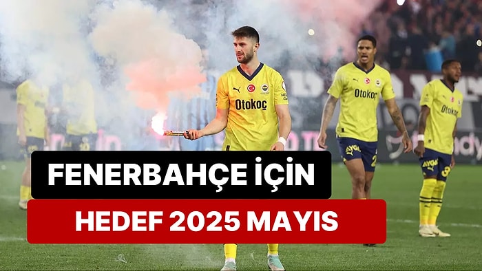 Fenerbahçe İçin Şampiyonluk Özlemiyle Geçen Bir Yıl Daha Bitiyor