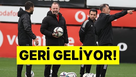 Alacağı Ücret ve Sözleşme Süresi Ortaya Çıktı: Beşiktaş'ın Sergen Yalçın ile Anlaştığı İddia Edildi