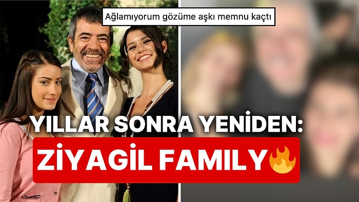 Nihal, Adnan Bey, Bihter: Aşk-ı Memnu'nun İkonik Üçlüsü Hazal Kaya, Selçuk Yöntem, Beren Saat Bir Araya Geldi