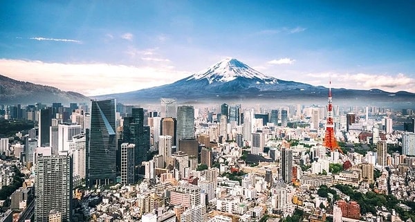 4. Tokyo - Japonya