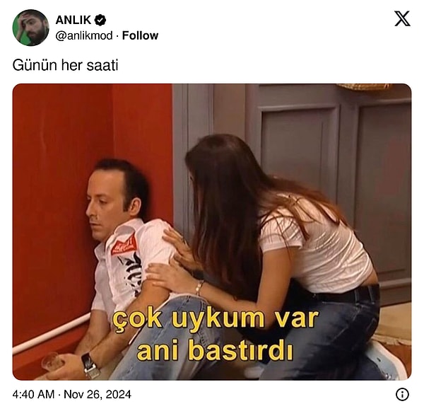 11. Bıktık yav