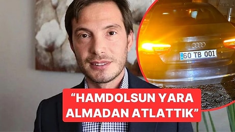 MHP'li Belediye Başkanı Trafik Kazası Geçirdi: "Hamdolsun Yara Almadan Atlattık"