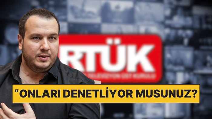 Şahan Gökbakar'dan RTÜK Cezaları Sonrası Tarikat ve Vakıf Tepkisi: "Onları da Denetleseydiniz Keşke!"