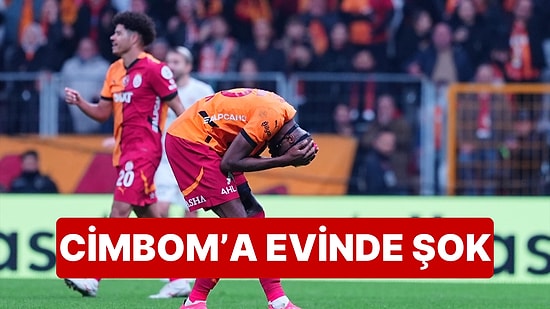 Galatasaray Evinde Oynadığı Eyüpspor Maçında Beklenmedik Bir Şok Yaşadı: 2-2