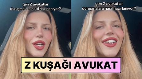 Z Kuşağı Avukatın Duruşma Motivasyonu: Ceza’nın Şarkılarıyla Hazırlanıyor!