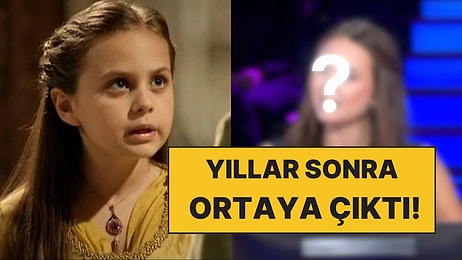 Muhteşem Yüzyıl'da Mihrimah'ın Küçüklüğünü Canlandıran Melis Mutluç Kim Milyoner Olmak İster'e Katıldı!